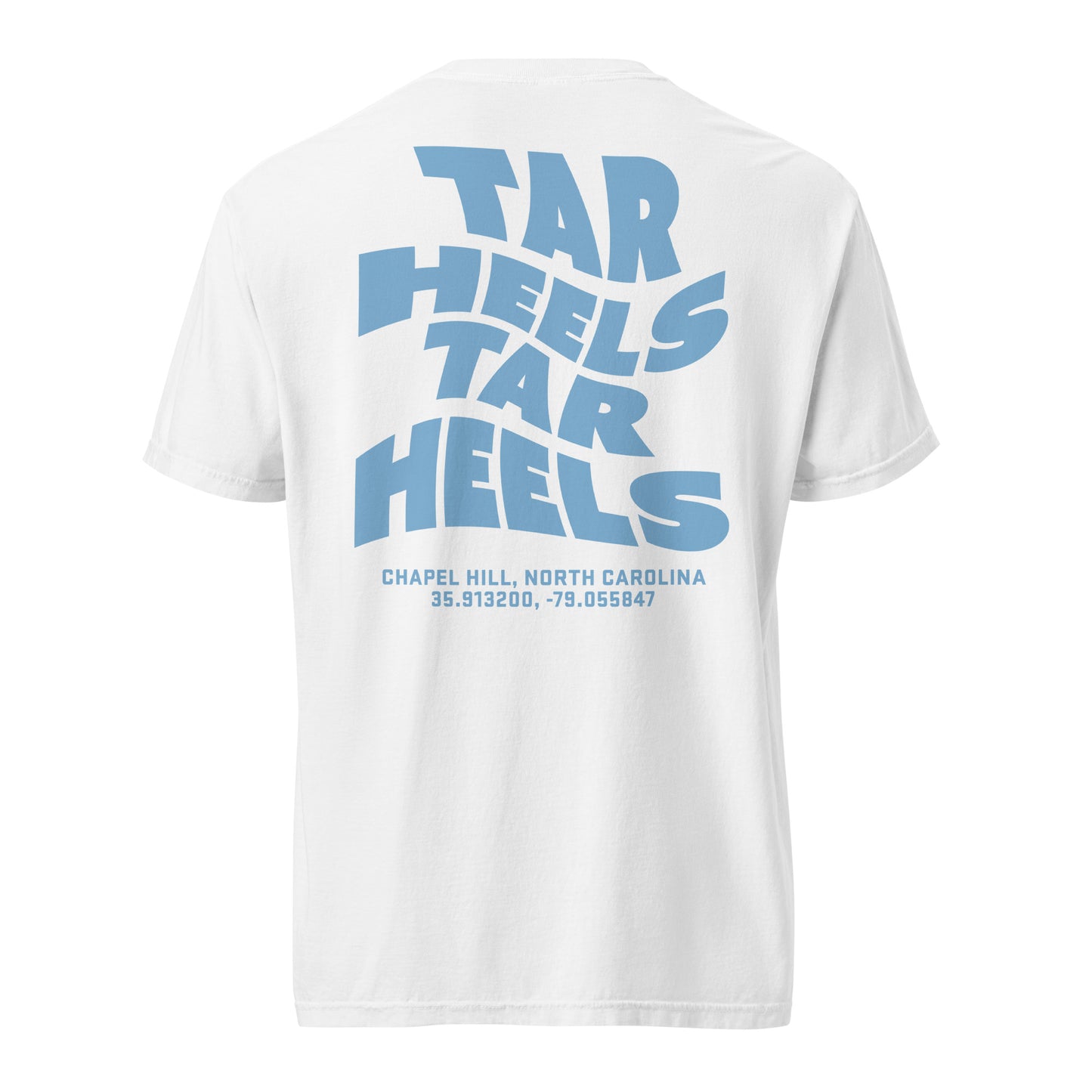 TAR HEELS Wave Tee | University of North Carolina