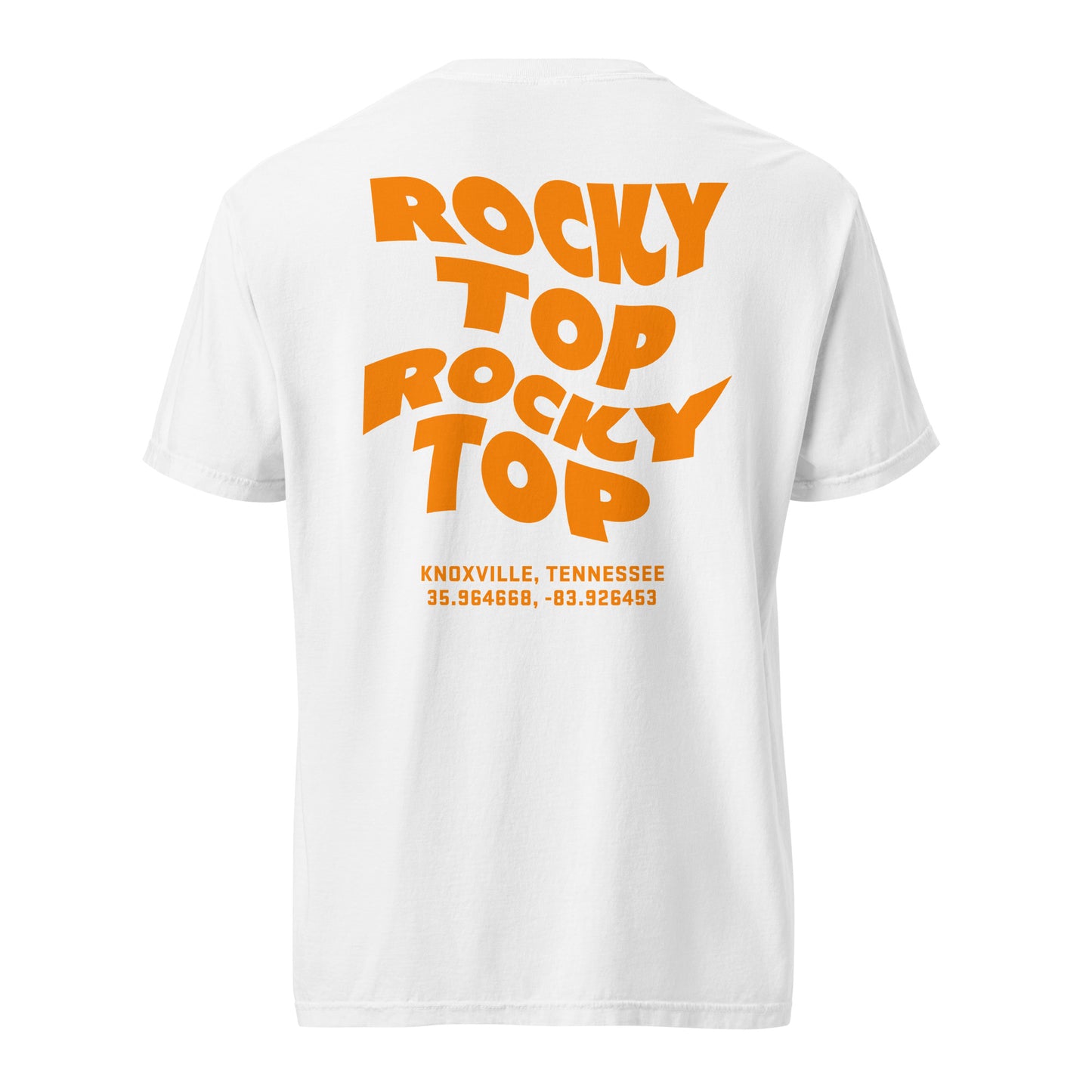 ROCKY TOP Wave Tee | University of Tennessee