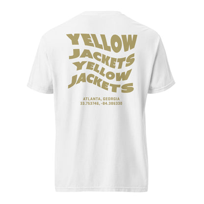 YELLOW JACKETS Wave Tee | Georgia Tech