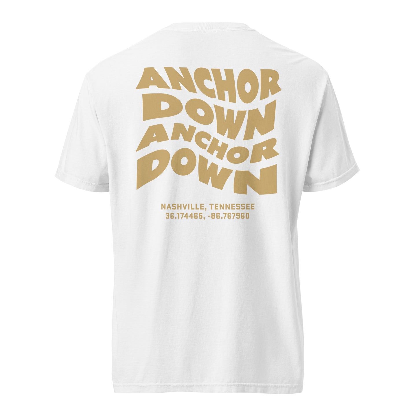 ANCHOR DOWN Wave Tee | Vanderbilt University