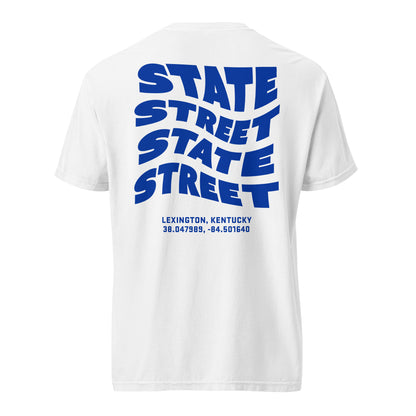 STATE STREET Wave Tee | University of Kentucky