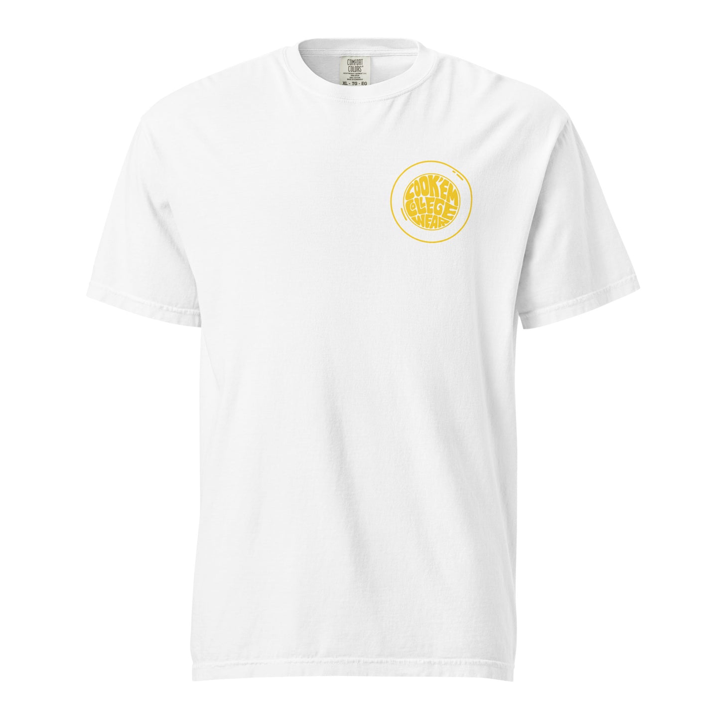 TIGERS Wave Tee (Gold) | Louisiana State University